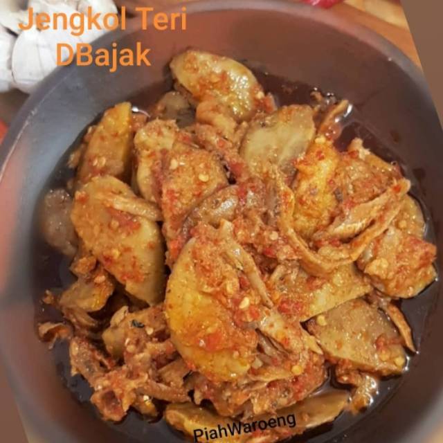 

JENGKOL TERI BALADO DBAJAK