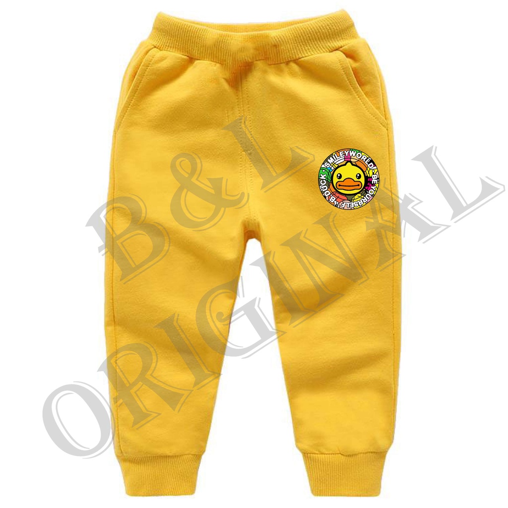 BS/COD/CELANA JOGGER DUCK ANAK ANAK 1-7 TAHUN//REALPIC//GOOD QUALITY