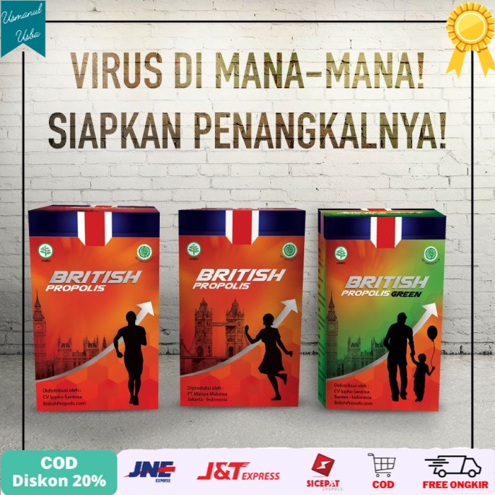 

◾COD◾ best-seller-obat paru paru, kolesterol, diabetes British Propolis asli
