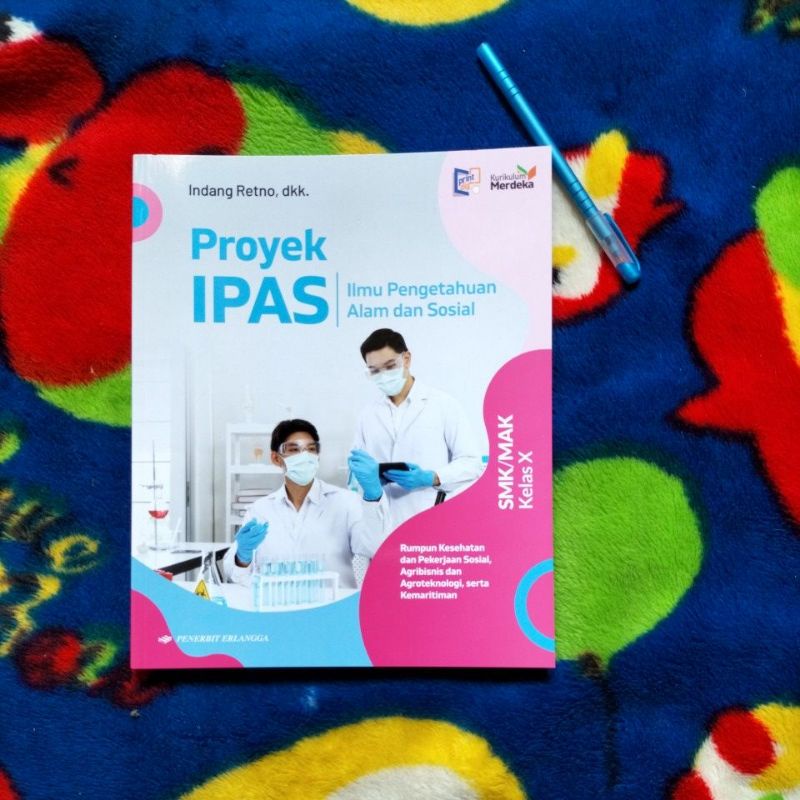 Jual Original Buku Proyek Ipas Rampun Kesehatan Dan Pekerjaan Sosial