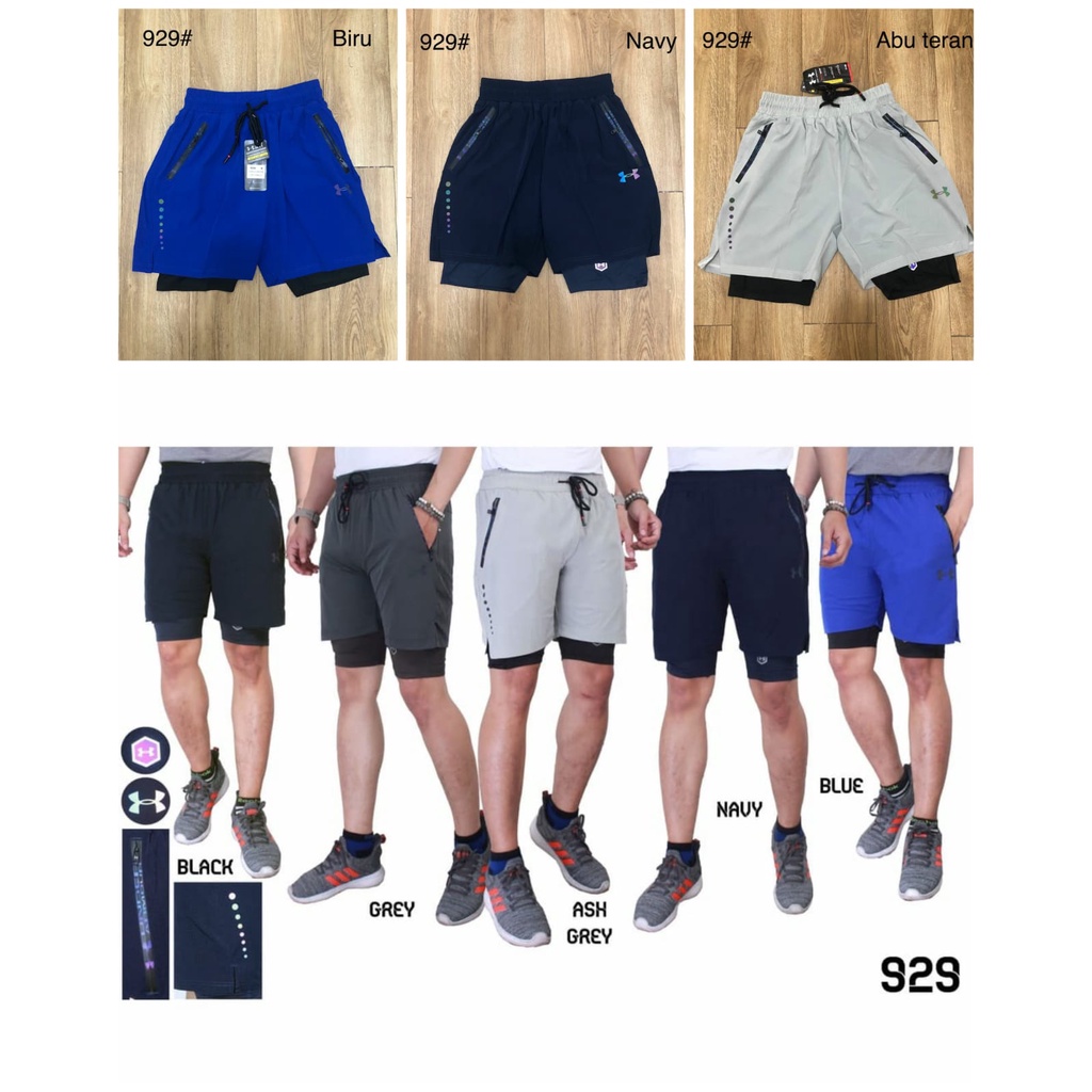 CELANA RUNNING LEGGING OLAHRAGA | 929# | CELANA TRAINING IMPORT / CELANA PENDEK