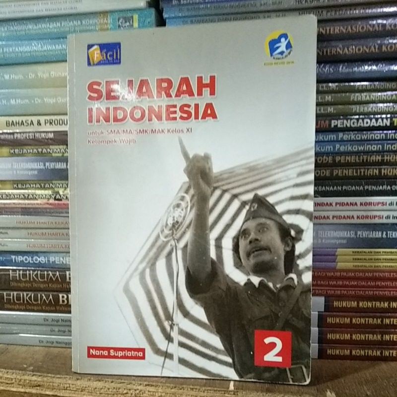 

SEJARAH INDONESIA FACIL UNTUK SMA KELAS 11 REVISI