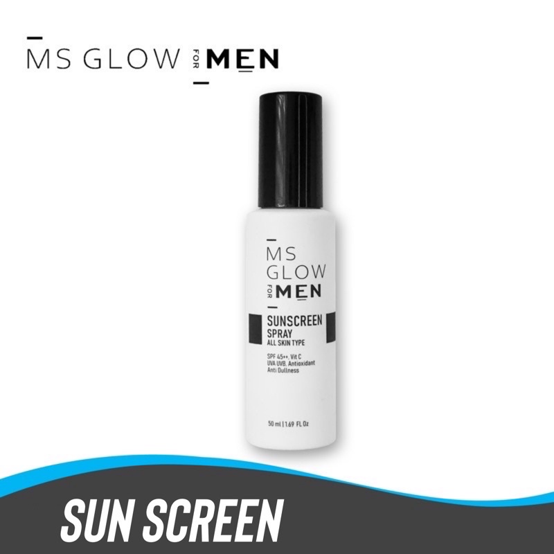 ✨ AKU MURAH ✨ MS GLOW For MEN SUNSCREEN BPOM