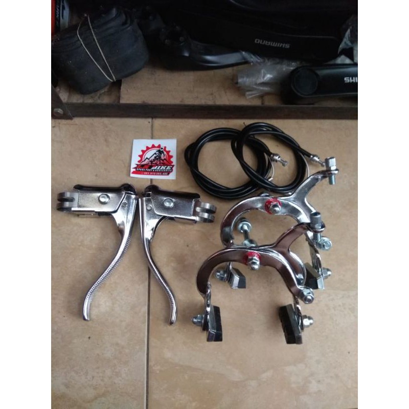 REM U BRAKE BALAP JADUL  REM BALAP VINTAGE  BRAKESET BALAP JADUL