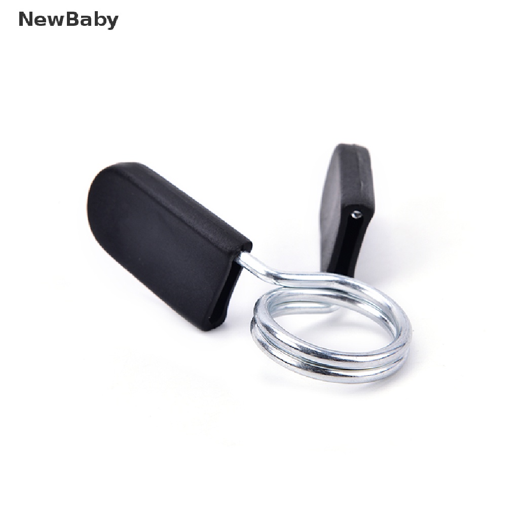 Newbaby 1pc Klem Pegas Standar 1 &quot;25mm Untuk Pemberat Barbel Gym