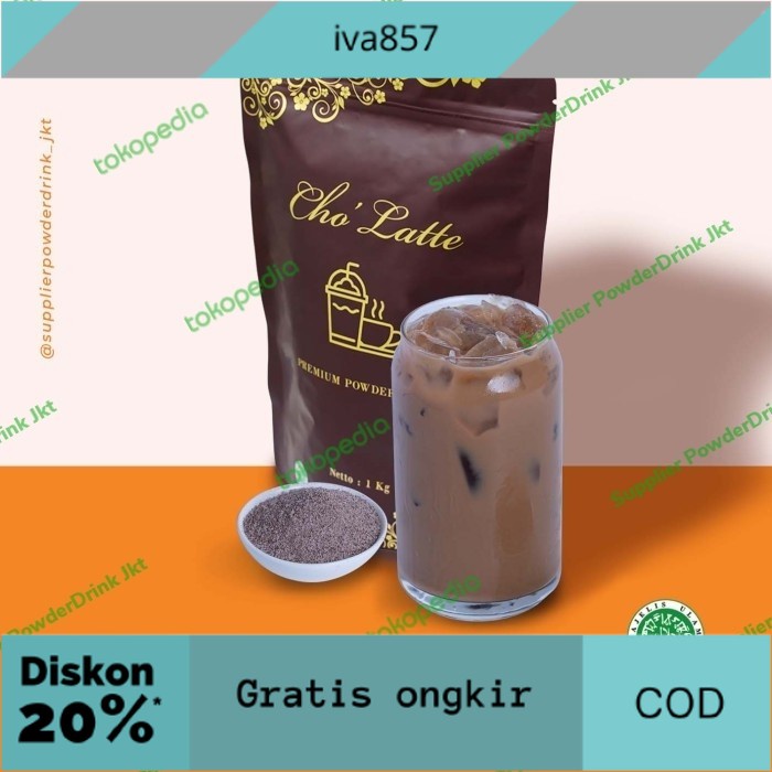 

PROMO CHOLATTE MOCCACINO GRATIS ONGKIR