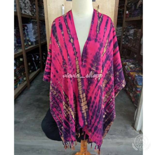 Kardigan Wanita/ Outwear Wanita Murah Motif Abstrak