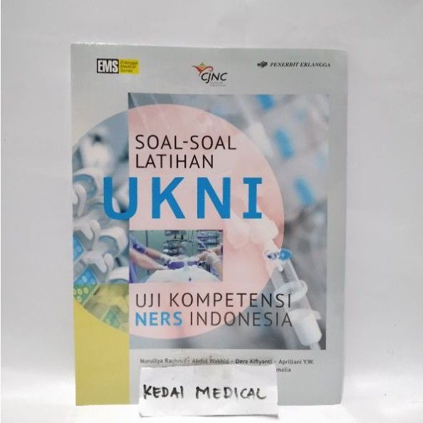 Buku Soal Soal Latihan Ukni Uji Kompetensi Ners Indonesia 2020 Original Shopee Indonesia