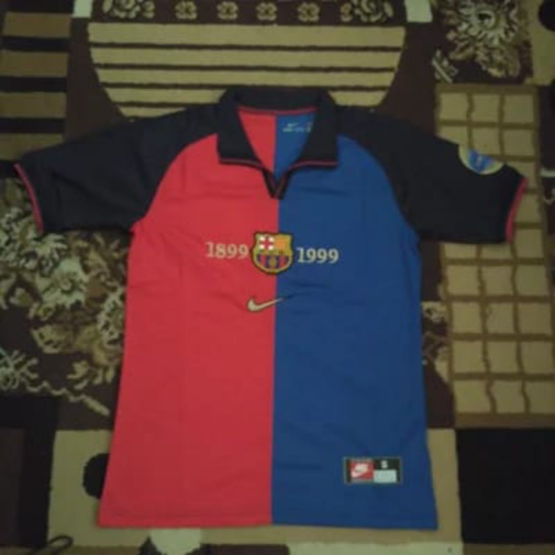 jersey barcelona home 1999 xxl