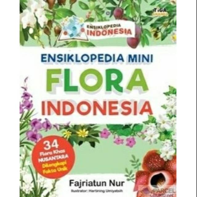 Ensiklopedia Mini Flora Indonesia