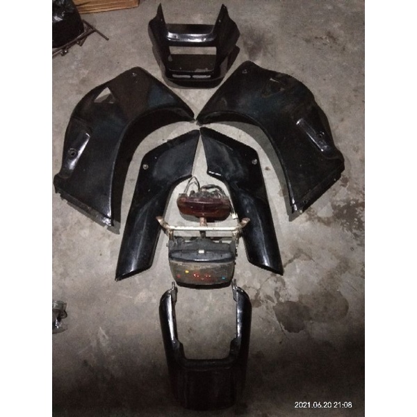 body set rgr jumbo original second