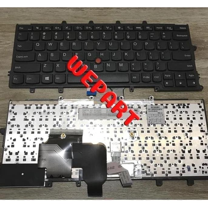 Keyboard Lenovo Thinkpad X230S X240 X240S X250 X260 Komputer & Laptop | Komponen Laptop | RAM Laptop