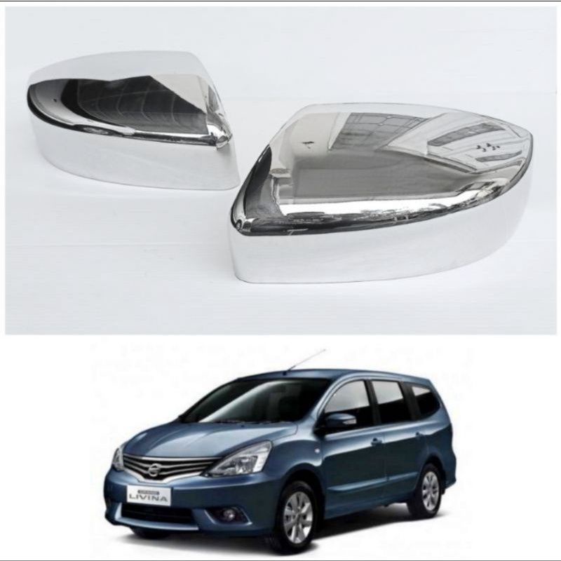 cover spion grand Livina chrome 2014-2018.