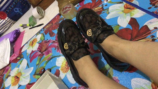 [cod Saja] Korean Style Oxford Shoes 0972