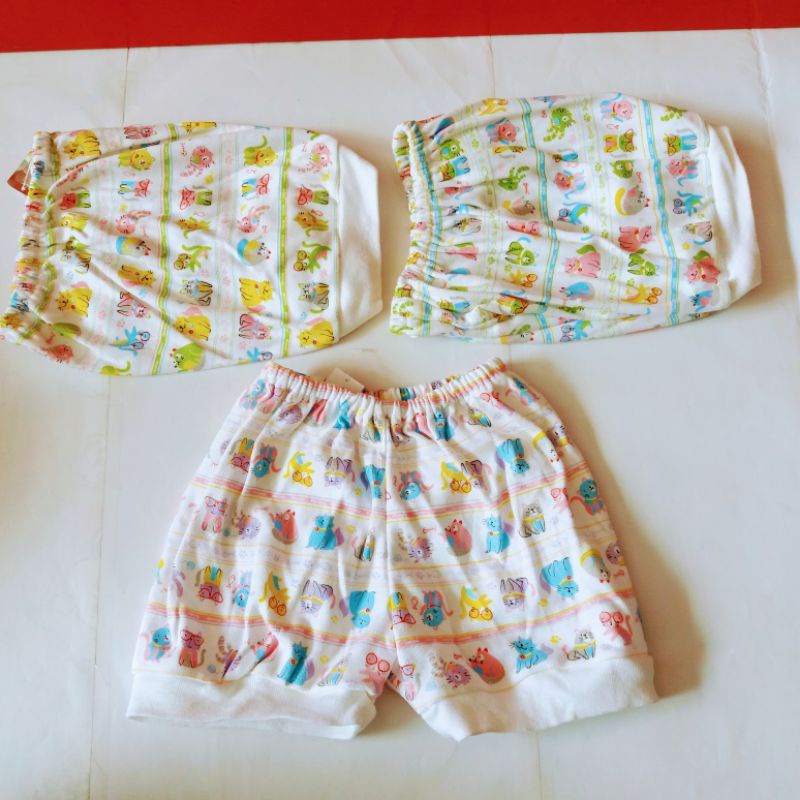 Celana pendek Bayi Ido/isi 3 pcs /Ido