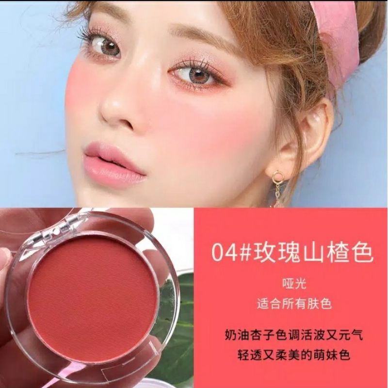 (BLUSH ON) LAMEILA LATIN AMERICA BLUSHER / BLUSH ON -  LAMEILA Blush On Palette Matte Anti Air dan Tahan Lama