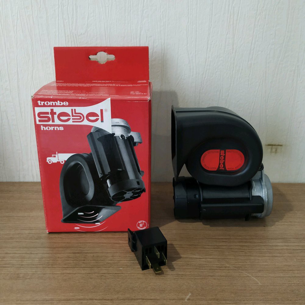 Stok terakhir Klakson Horn Stebel Nautilus Truck Italy ORIGINAL Obral