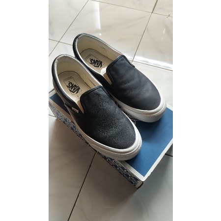 Vans Vault Og Slip On Leather 42