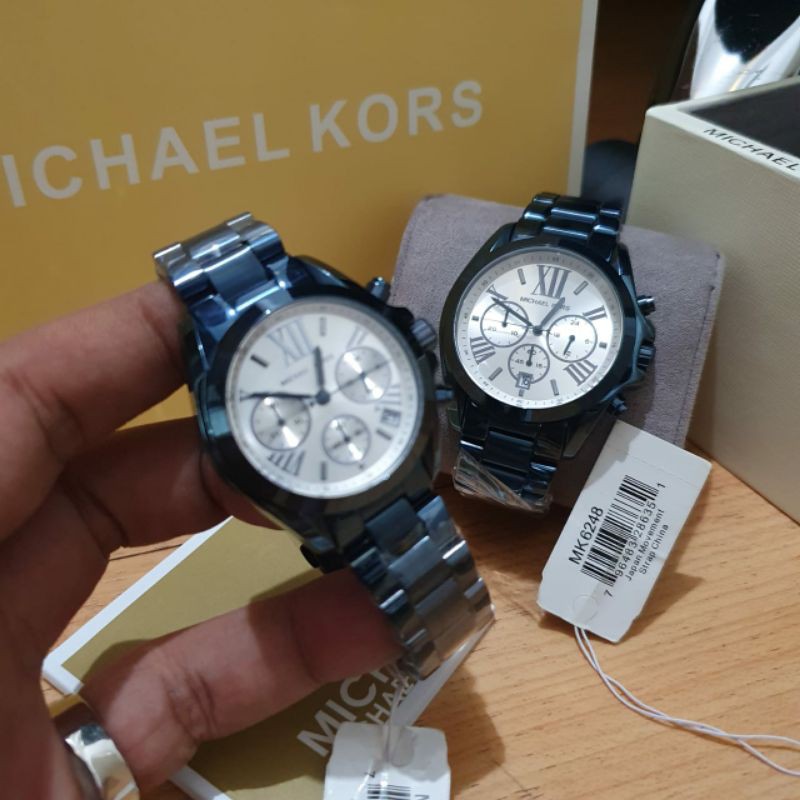 JAM TANGAN PRIA WANITA | RANTAI | KULIT | KARET | MURAH | WANITA MICHAEL KORS MK6248