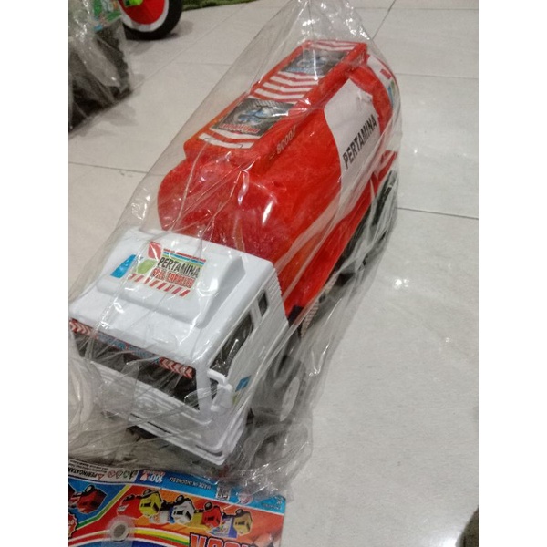 mobil Pertamina mainan anak