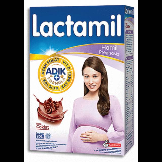 Lactamil coklat 200gr