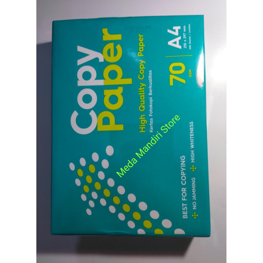 

Kertas A4 70GR Copy Paper