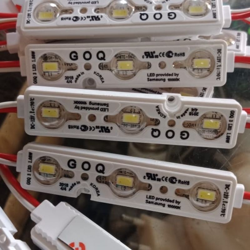 Led module Samsung GOQ 5630 DC-12V Made In Korea