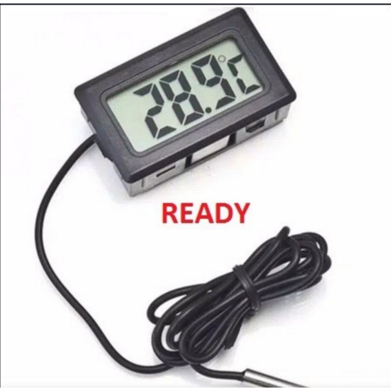 MINI DIGITAL THERMOMETER  TERMOMETER WATER PROOF  MINI DIGITAL THERMOMETER 