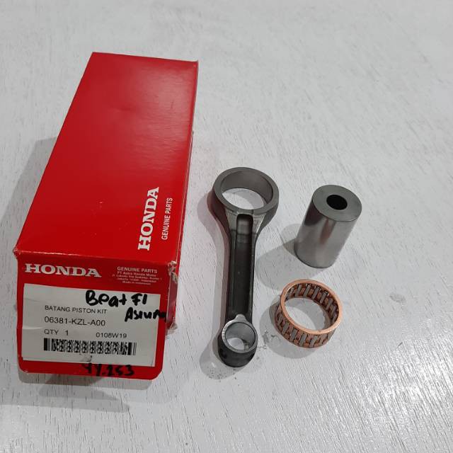 Stang seher beat karburator karbu injeksii injection KZL K25 KVY ORIGINAL HONDA batang piston