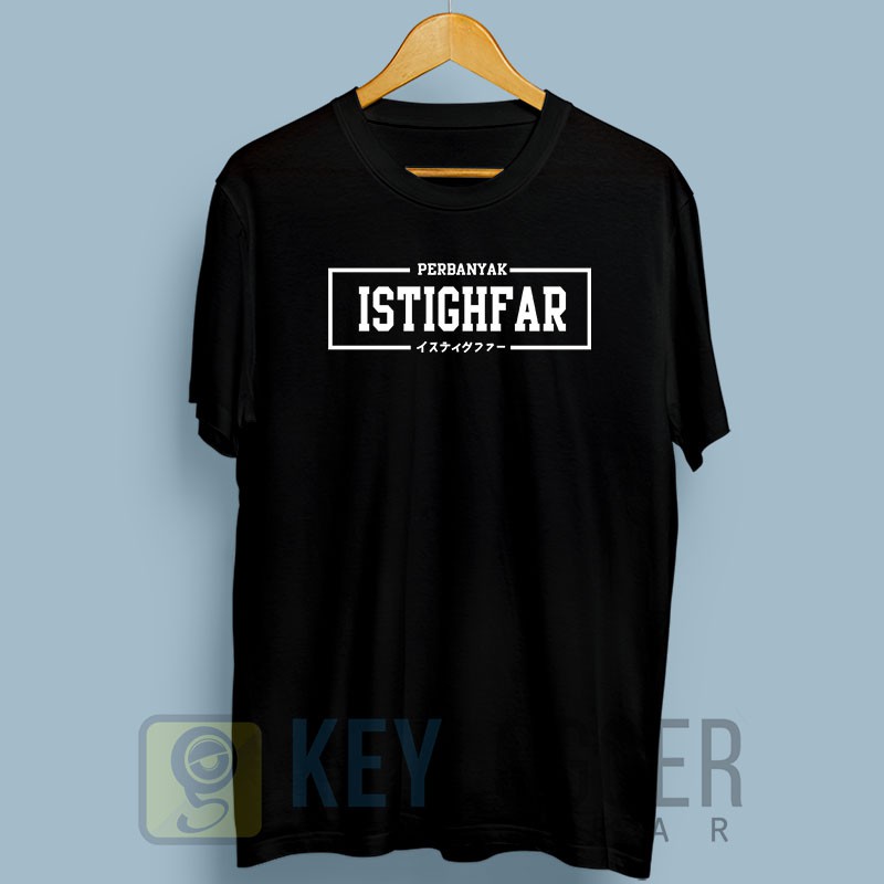 Baju Kaos Dakwah Islami Istighfar Beristighfar Muslim 61