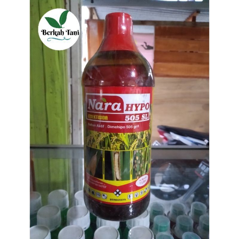 [ COD ] NARAHYPO 505SL Kemasan 1Liter/Insektisida NARAHYPO 505SL Pembasmi Hama