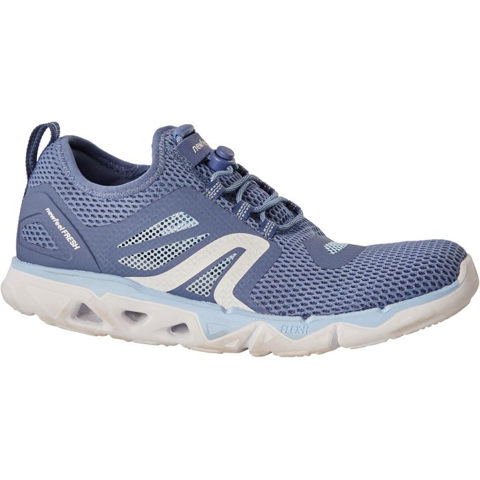 Newfeel Sepatu Walking PW500 Light Biru Dewasa Decathlon - 8526348 - 40