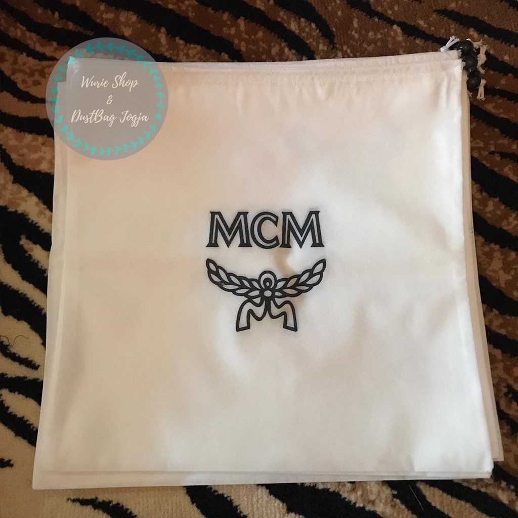 MCM DustBag Pengganti Sarung Tas Pelindung Debu Serut Dust Bag DB Branded