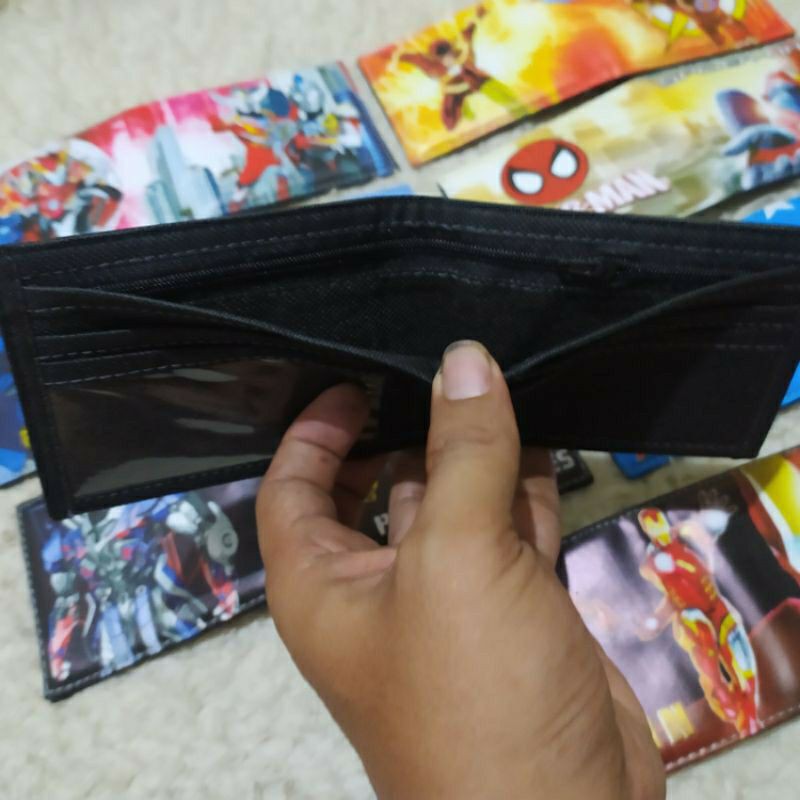 dompet anak laki-laki marvel &amp; anime #dompetkarakter #dompetnaruto #dompetonepiece #dragonball