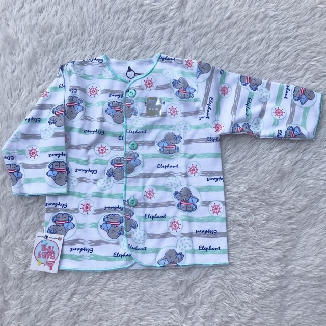 BAJU BAYI LENGAN PANJANG SIZE NEWBORN PINOQIO / BAJU TIDUR BAYI