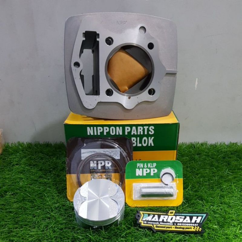 BLOK TIGER NPP SET PISTON CBR CB150R SILINDER NPP SET PISTON CB150R CBR