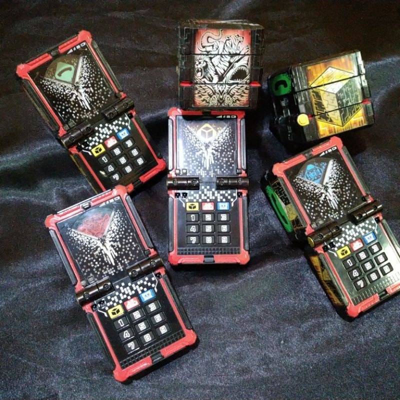DX Cube Morpher Zyuohger harga Satuan