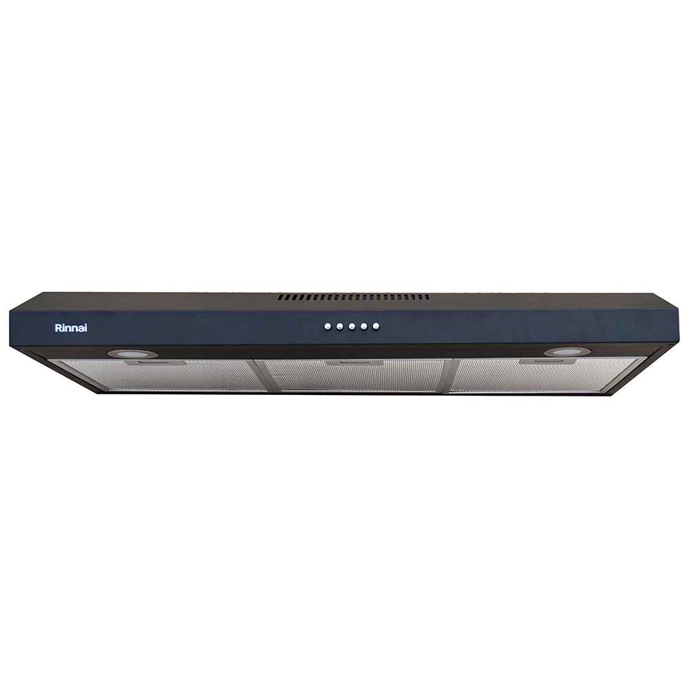 RINNAI RH 229 B - BLACK - COOKER HOOD 90 CM PENGHISAP ASAP DAPUR  HIGIENIS