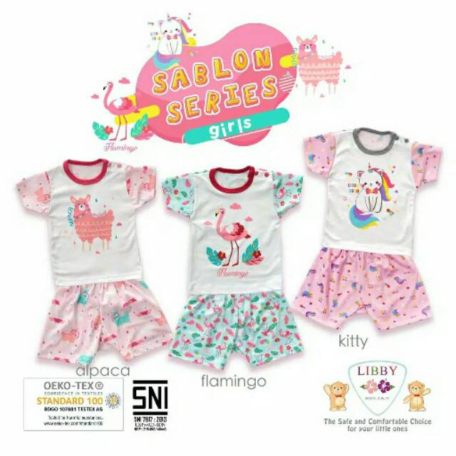 LIBBY SETELAN OBLONG&CELANA-LIBBY SABLON SERIES