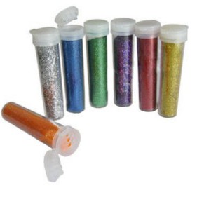 Glitter Serbaguna isi 5 Warna  Gliter Shaker glittercp