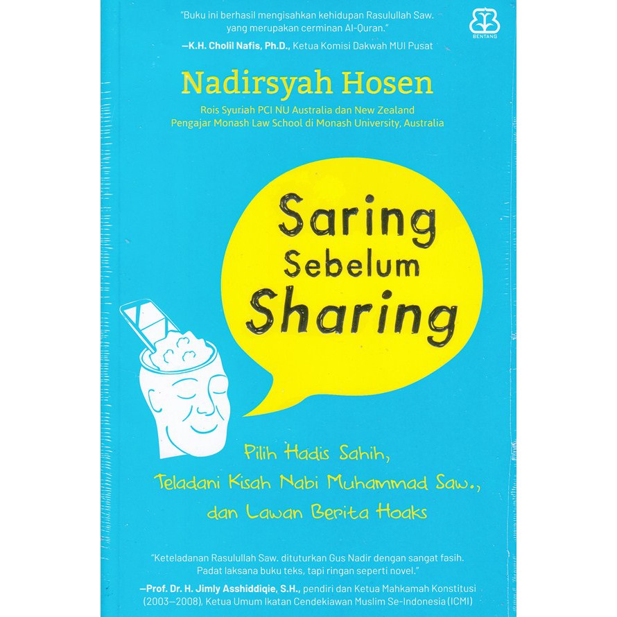 Saring Sebelum Sharing