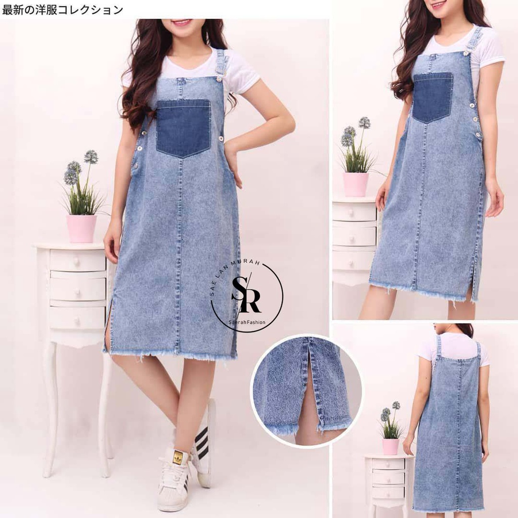 Overall Jeans Wanita / Overall rok wanita terbaru