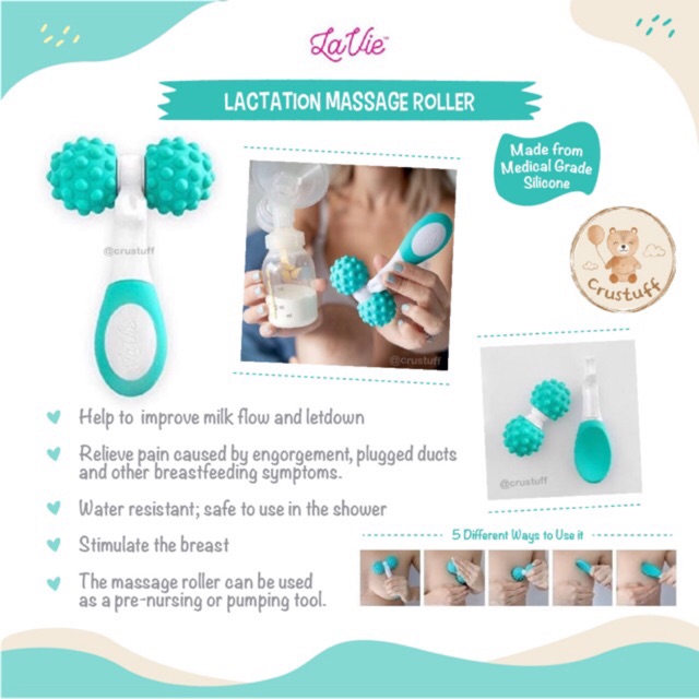 Lavie Lactation Massage Roller