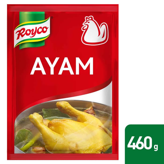 

v01vss Royco Bumbu Penyedap Rasa Ayam Pouch 460G Fsfs201