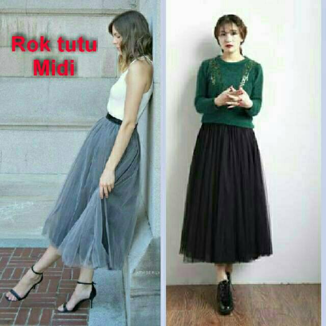 Rok tutu Midi