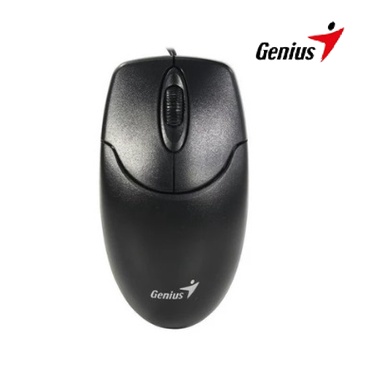 Mouse Genius120 USB Kabel Optik Mouse Genius Net Scroll 120 ( Warna hitam )