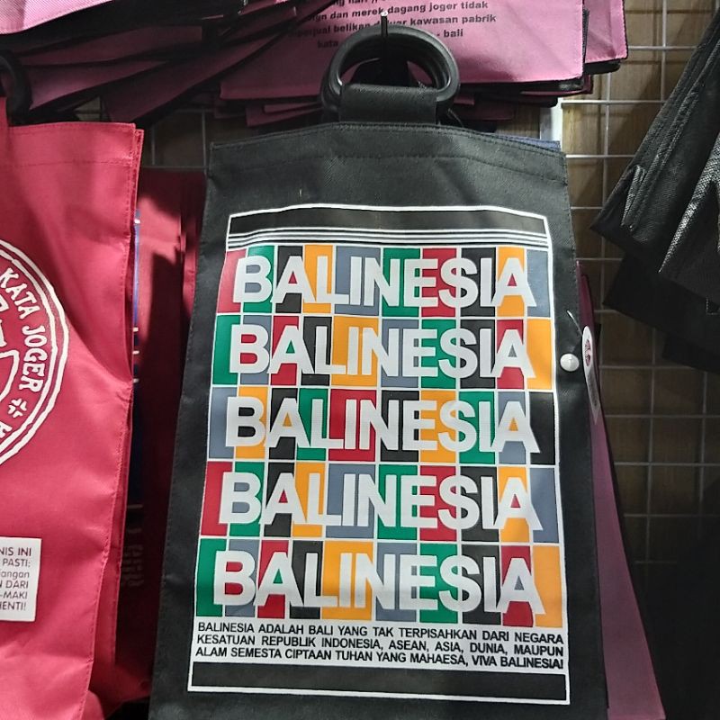 TAS JINJING JOGER BALI ASLI