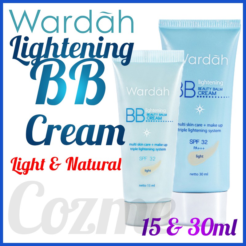 WARDAH Lightening BB Cream