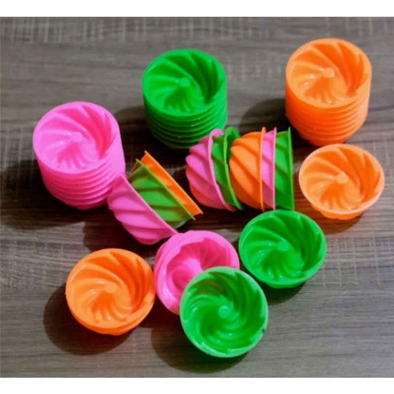 cetakan puding jelly twister blade 1 pcs