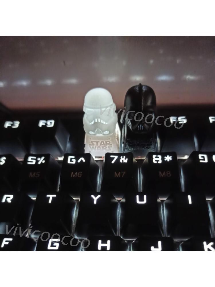 Vivi Keycap Keyboard Oem R4 Bahan Resin Dengan Backlit Rgb